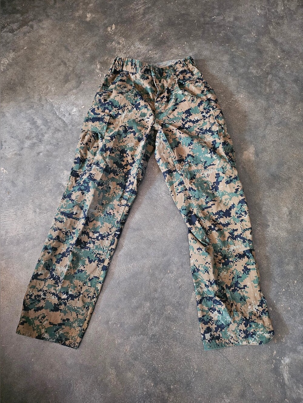 US Army MARPAT 8475-01-527-1844 Woodland Digital Combat Camo Pants Military Sm